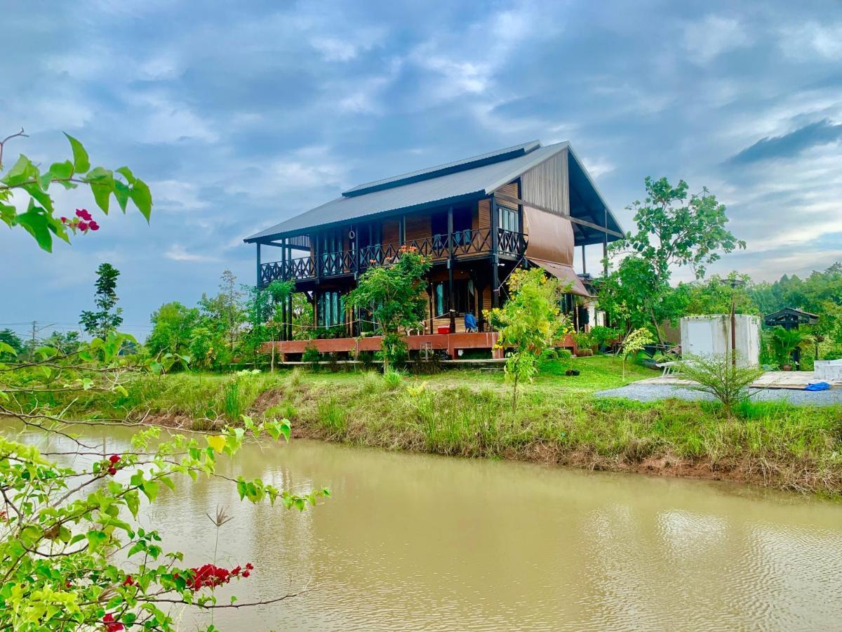 Rang Robin Farmstay For 4 With Pool Ban Wang Muang Екстериор снимка