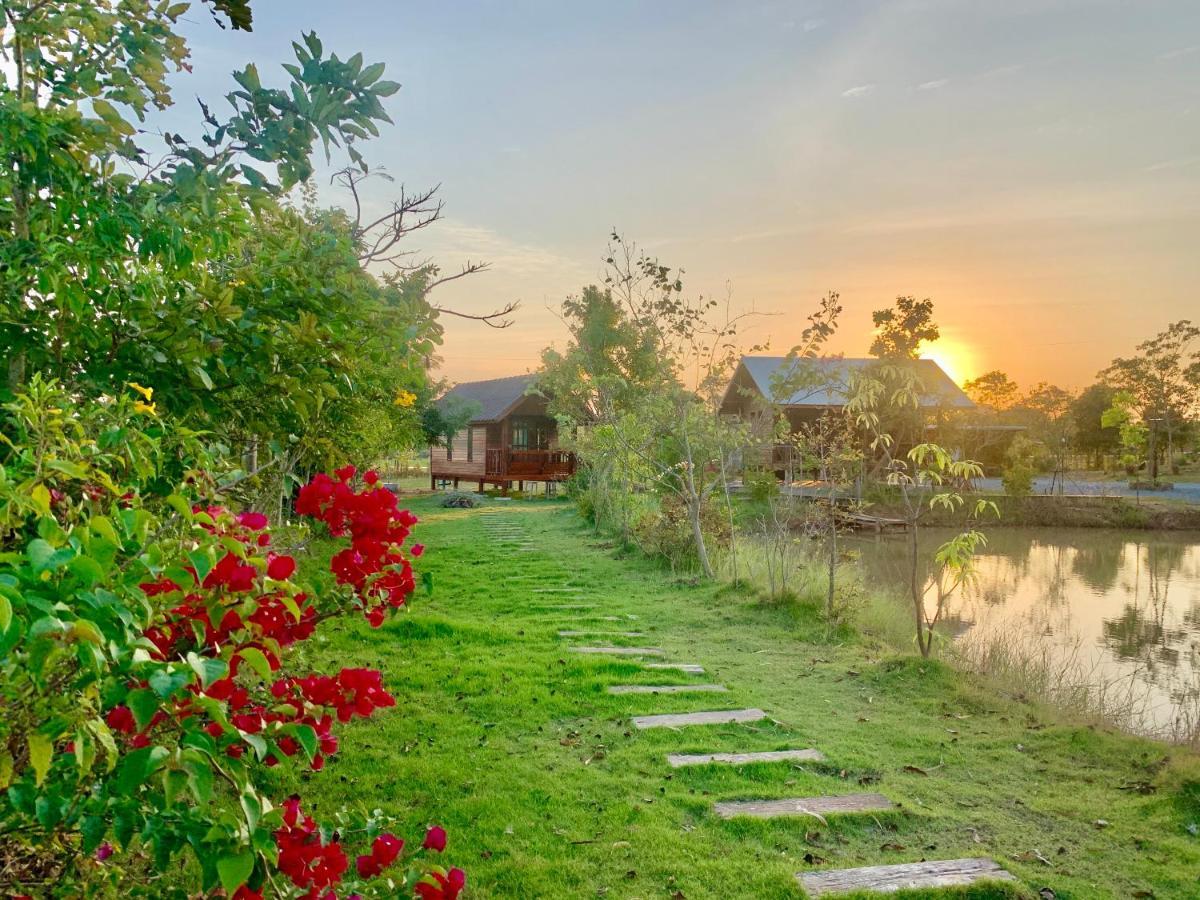 Rang Robin Farmstay For 4 With Pool Ban Wang Muang Екстериор снимка