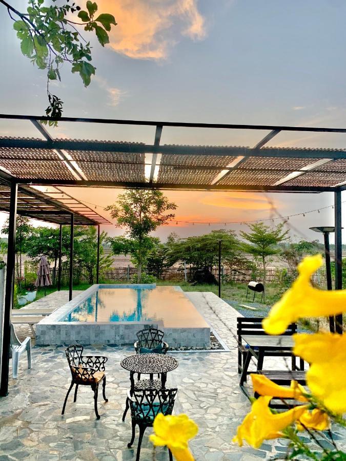 Rang Robin Farmstay For 4 With Pool Ban Wang Muang Екстериор снимка