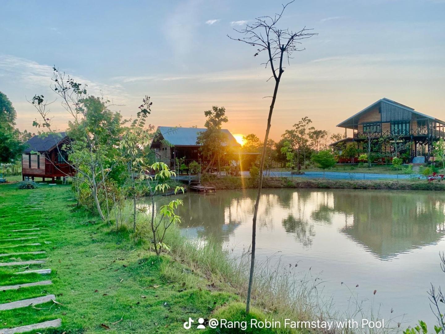 Rang Robin Farmstay For 4 With Pool Ban Wang Muang Екстериор снимка