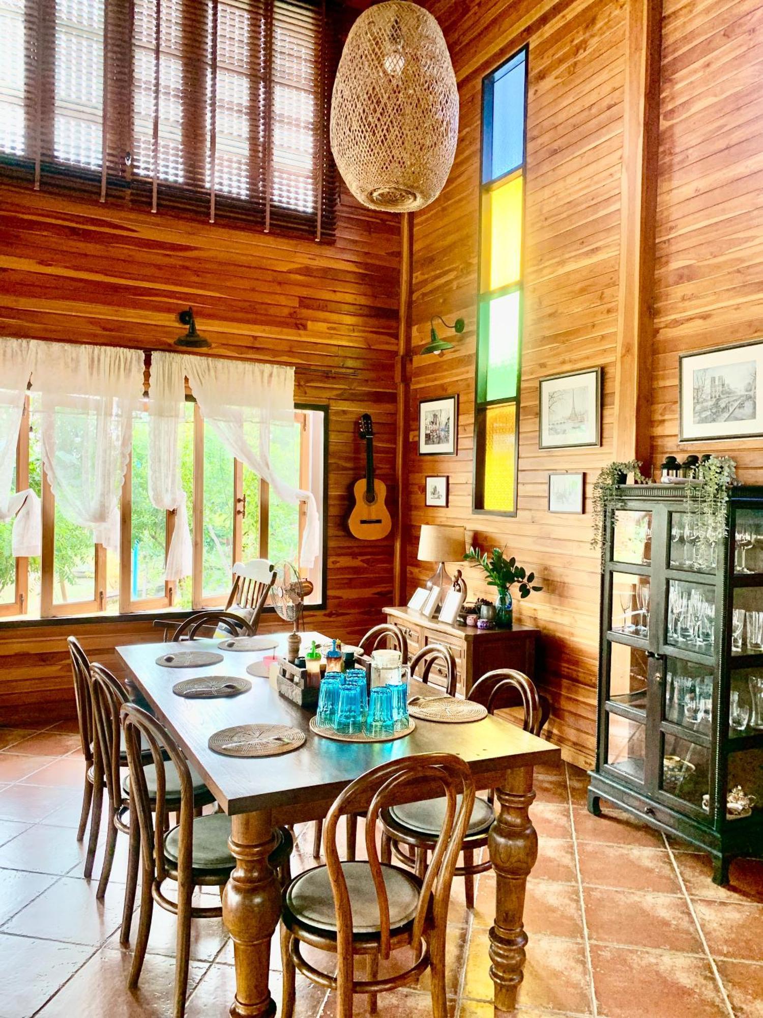 Rang Robin Farmstay For 4 With Pool Ban Wang Muang Екстериор снимка